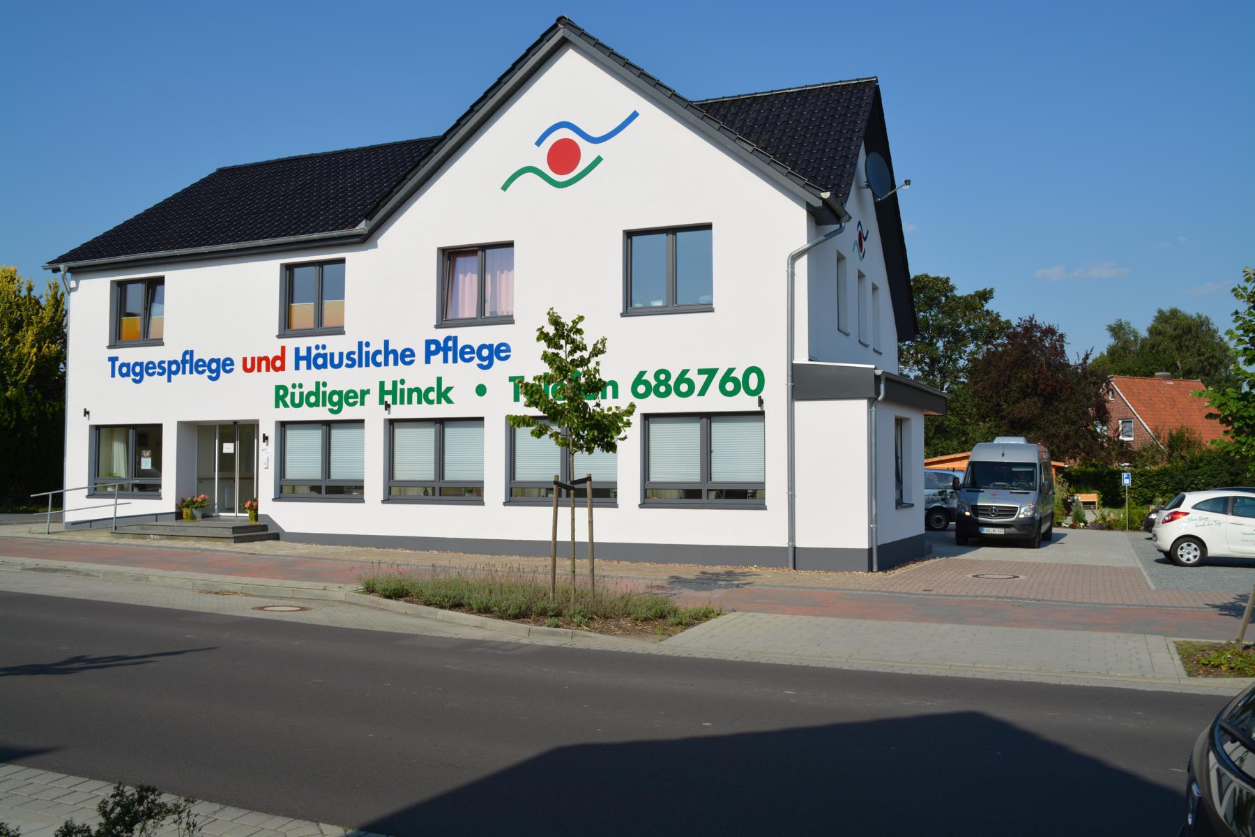 Tagespflege Hemmoor von vorne